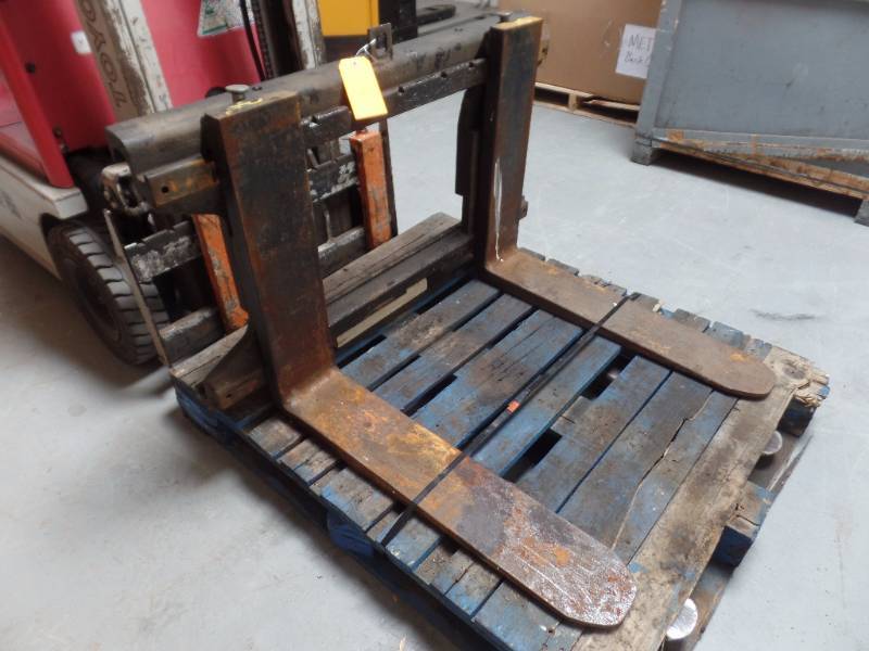 Carriage and Forks