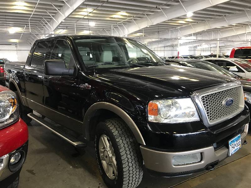 2004 Ford F-150 Lariart Crew Cab 4x4