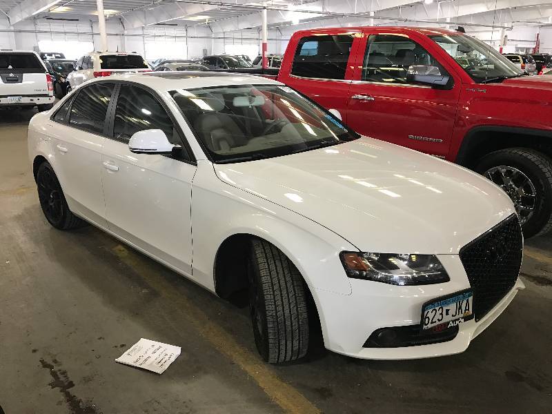 2009 Audi A4 AWD