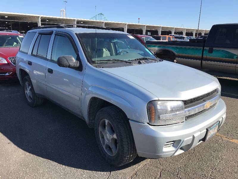 2008 Chevrolet Trailblazer 4x4