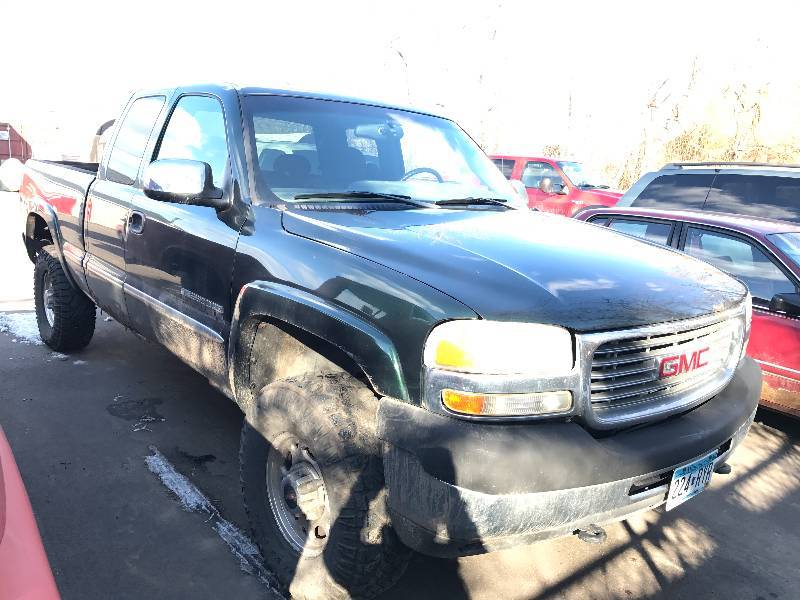 2001 GMC Sierra 2500HD