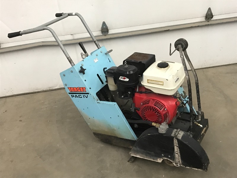 lot 2 image: Target Concrete Slab Saw