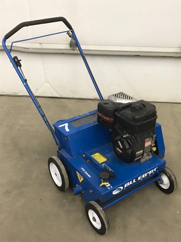 lot 4 image: Bluebird Over-Seeder
