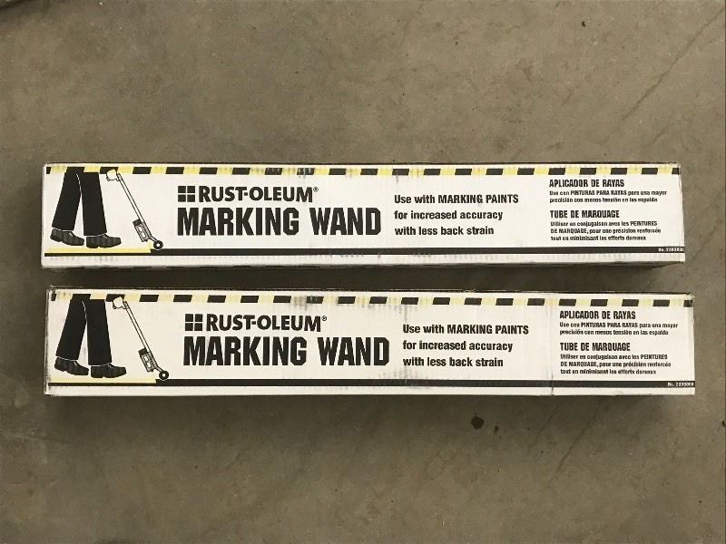 lot 16 image: (2) Marking Wands