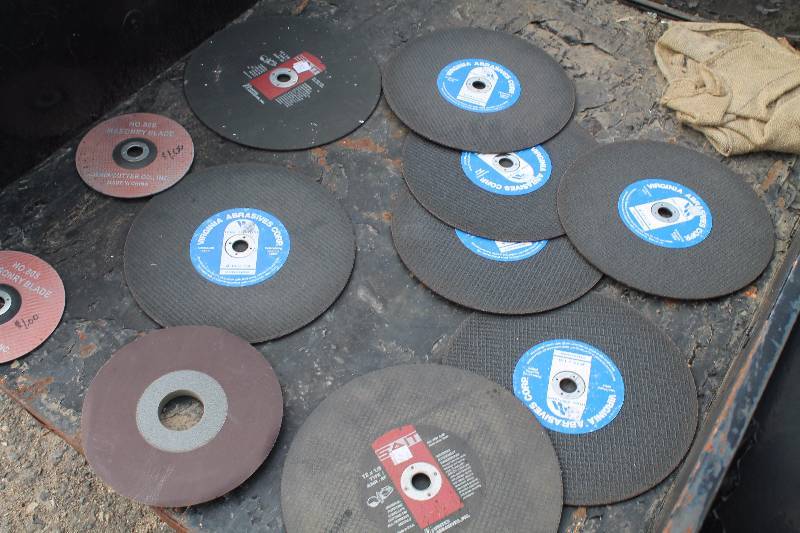 Cut Off Blades