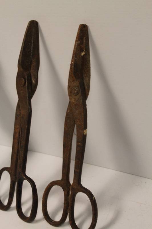 Metal Cutting Scissors