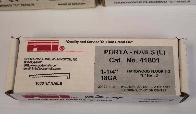 Flooring Nails
