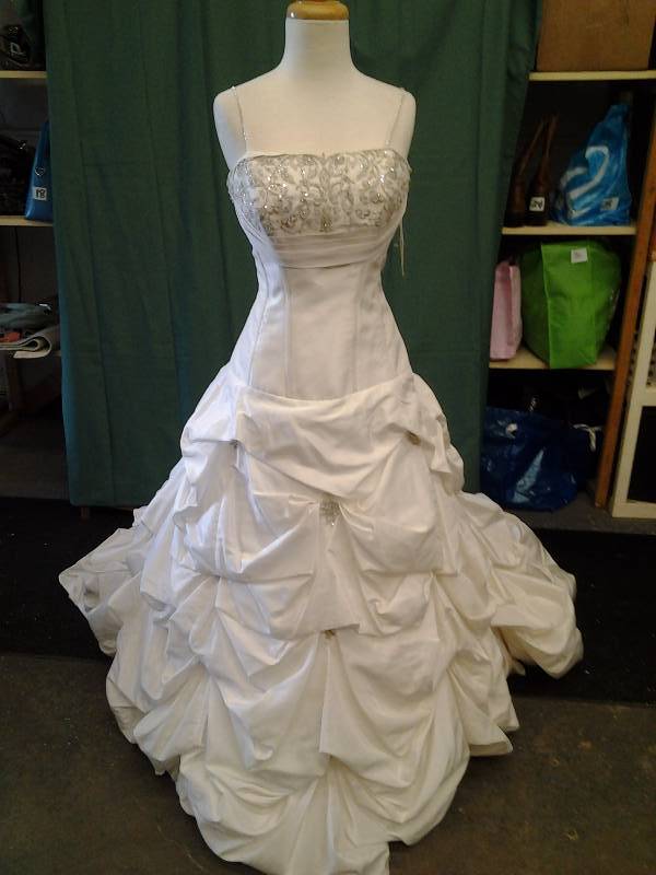 Beaded ivory (No Tags--Size 12)