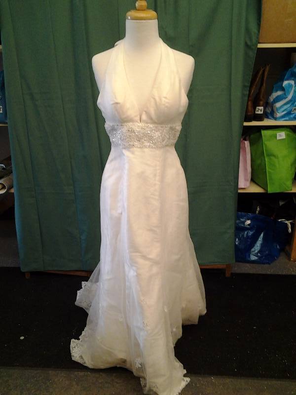 Ella By Essense - Ivory Beaded - Size 8