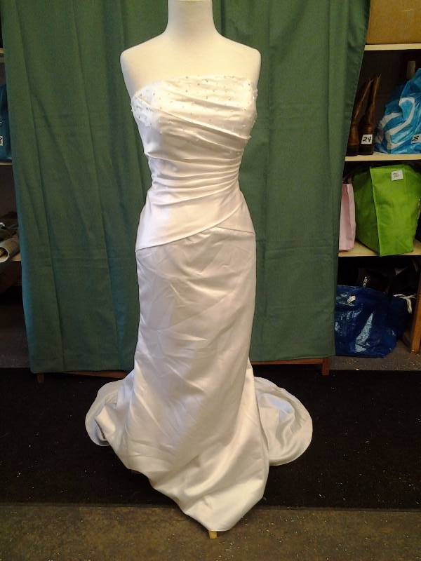 Destiny - Ivory Beaded - Size 14