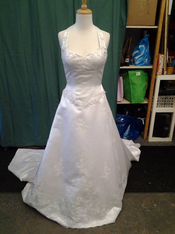 No Tags - Pearl With Silver - Size 8