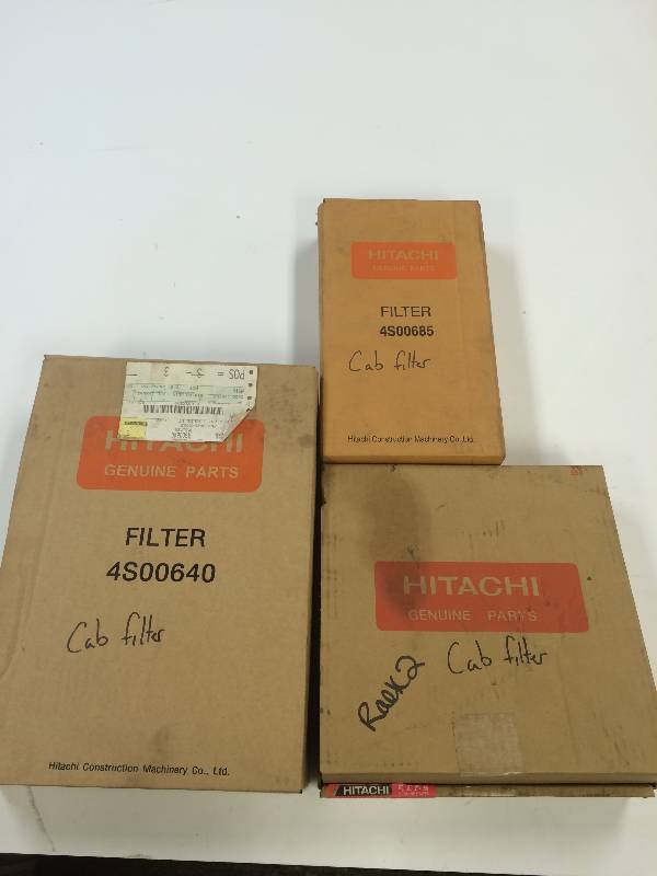 lot 28 image: Hitachi Cab Filters