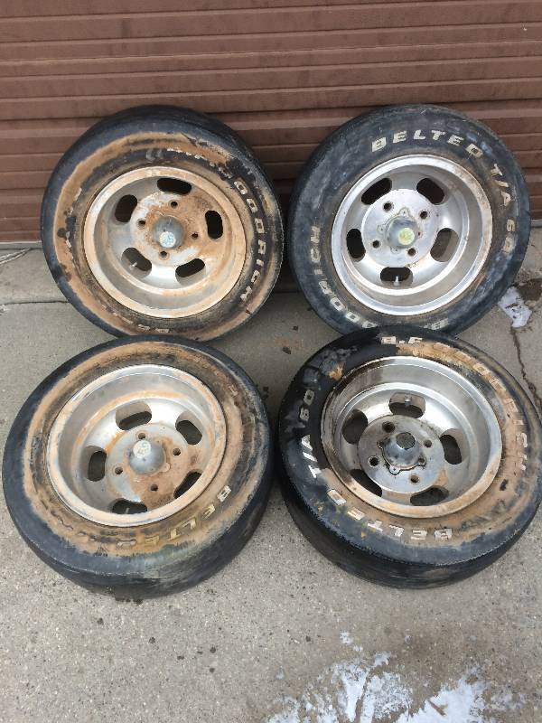 lot 31 image: Aluminum Rims