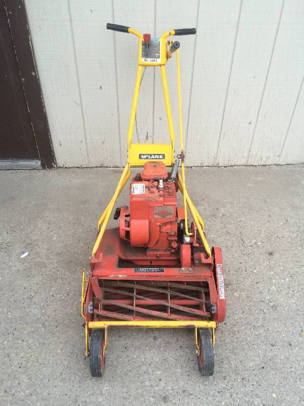 lot 32 image: Vintage Mower