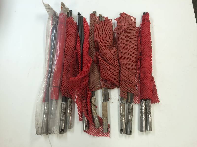 lot 36 image: Oversize Load Flags