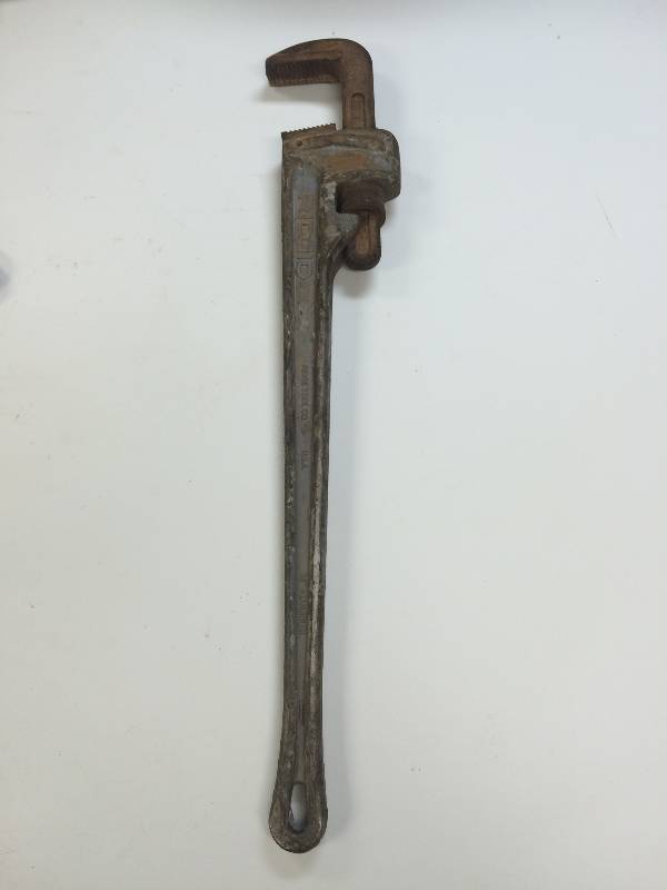 lot 38 image: Rigid Pipe Wrench