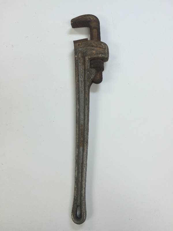 lot 39 image: Rigid Pipe Wrench