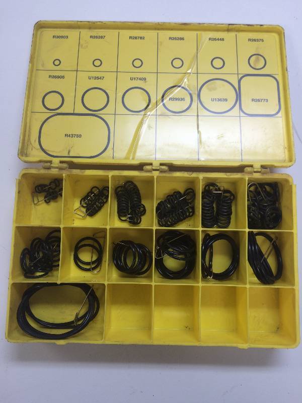 John Deere ORing Kit Tools, Shop, Automotive, Etc... KBID