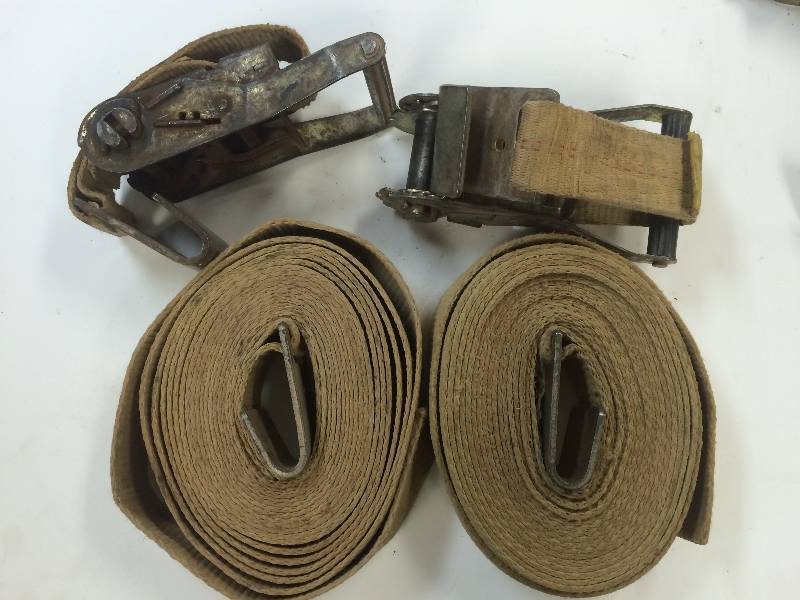 lot 42 image: Ratchet Straps