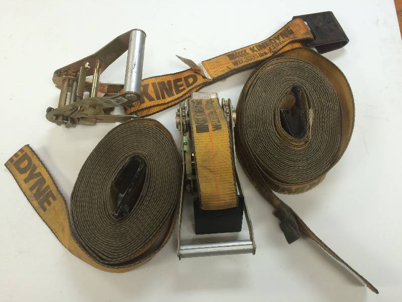 lot 46 image: Ratchet Straps