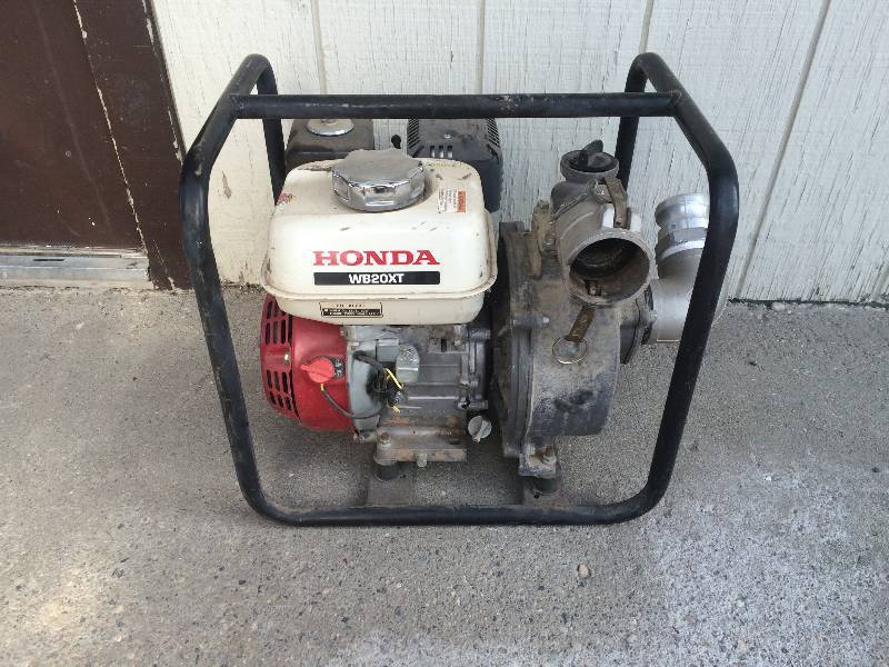 lot 49 image: Honda 2 Water Pump