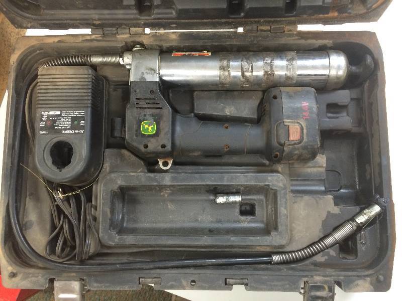 lot 52 image: Power Grease Gun