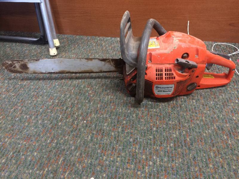 lot 60 image: Husqvarna Chain Saw