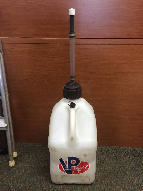 lot 62 image: VP Racing Fuel Can
