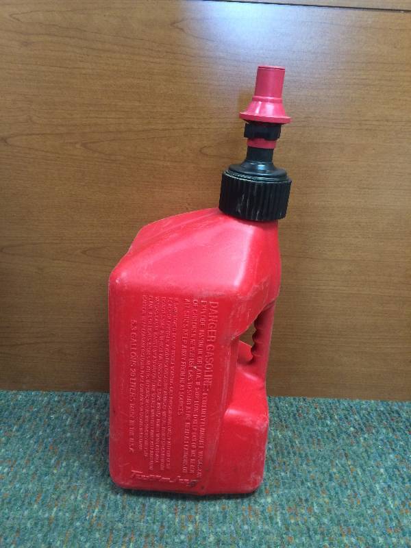 lot 64 image: 5.3 Gallon Gas Can