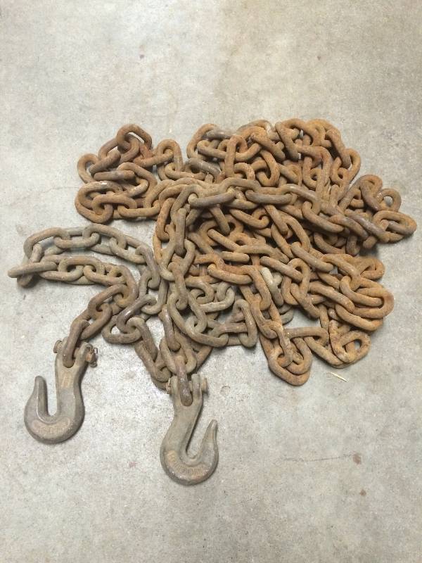 lot 67 image: 20 Ft Chain
