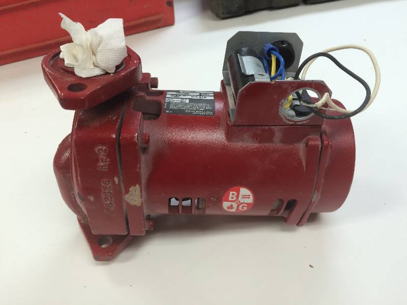 lot 71 image: Booster Pump