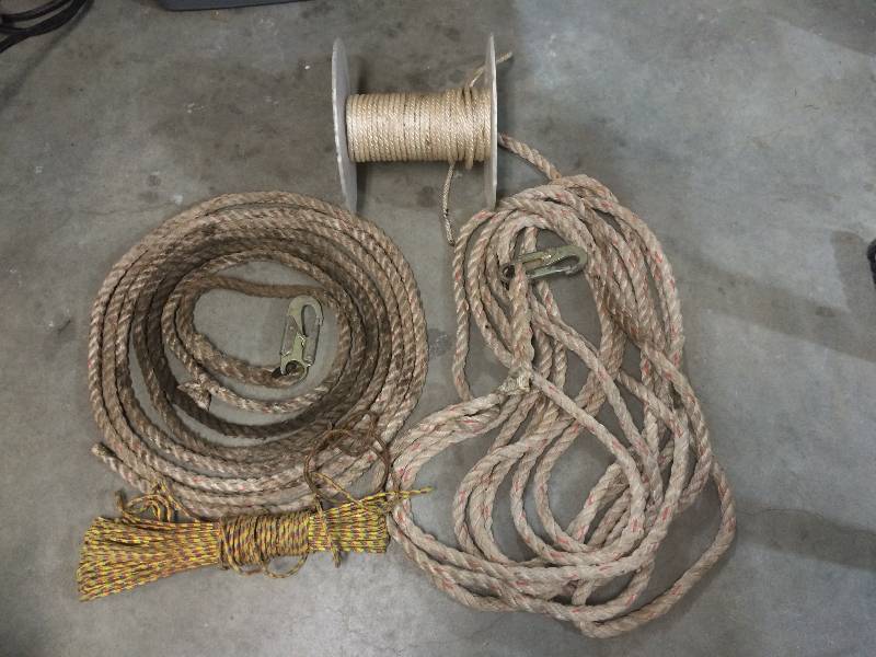 lot 73 image: Rope