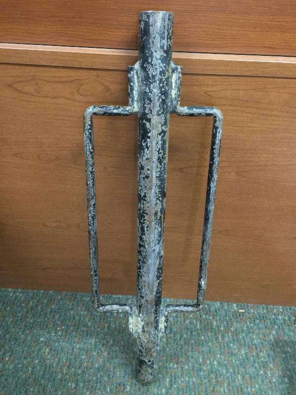 lot 74 image: Fence Post Driver