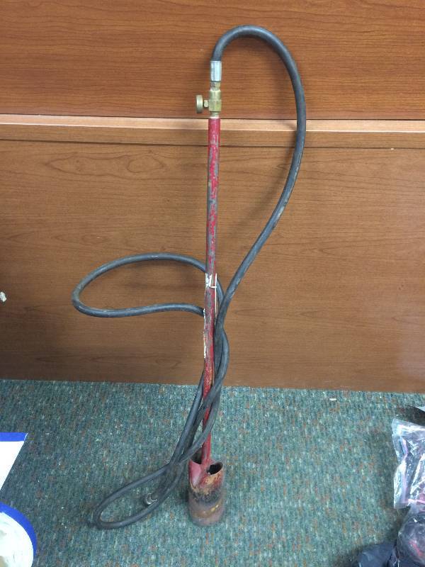 lot 75 image: Propane Torch