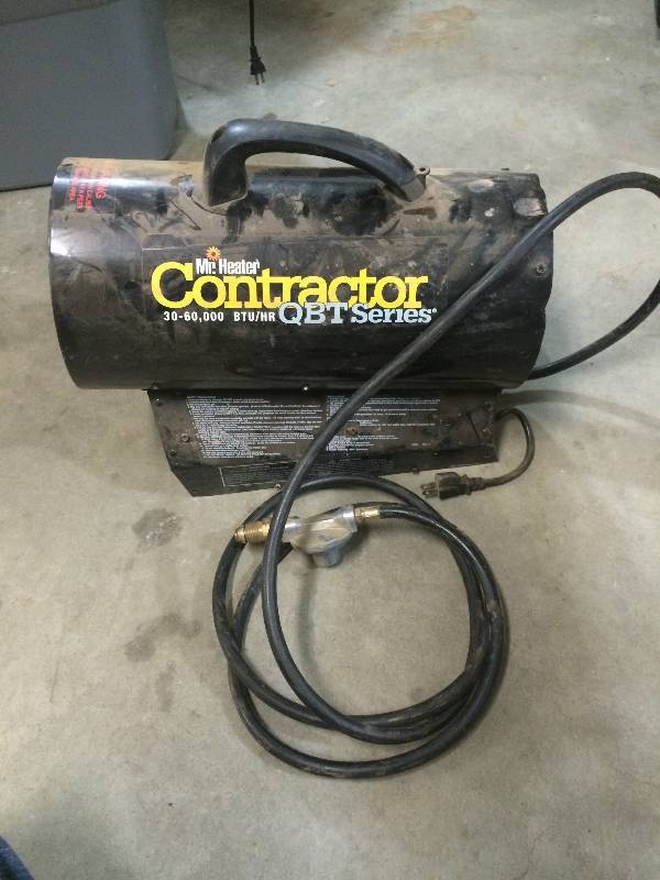 lot 77 image: Propane Heater
