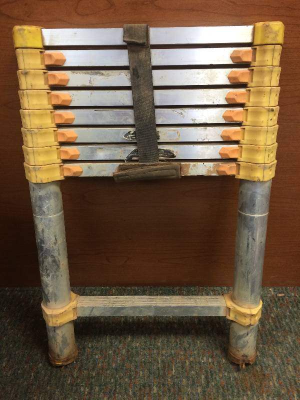 lot 80 image: CollapsibleTelescoping Ladder