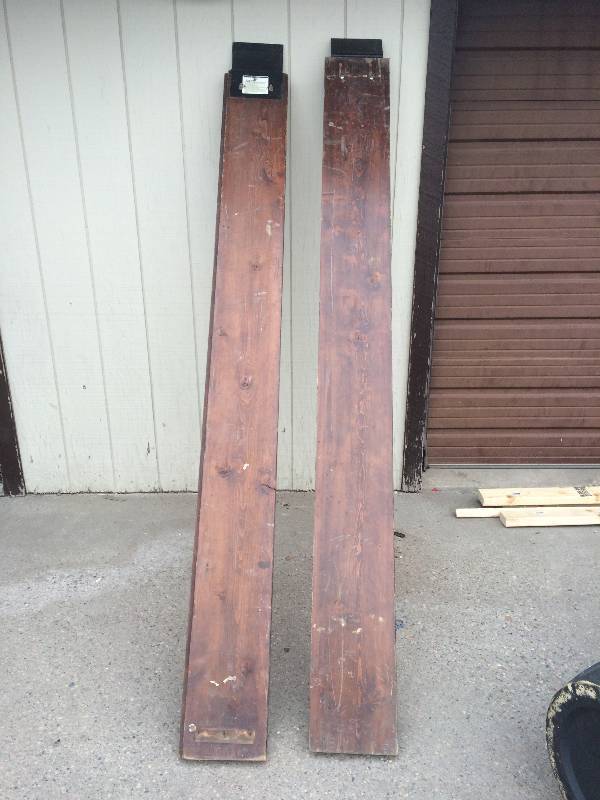 lot 85 image: Wood Ramps
