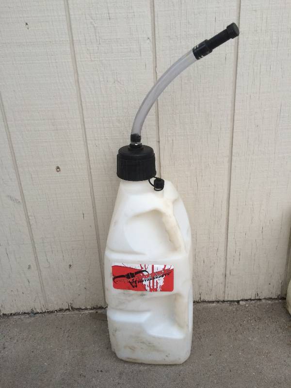 lot 92 image: Pit Posse Fuel Jug