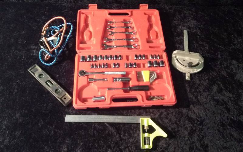 Socket Set (not complete) & Levels