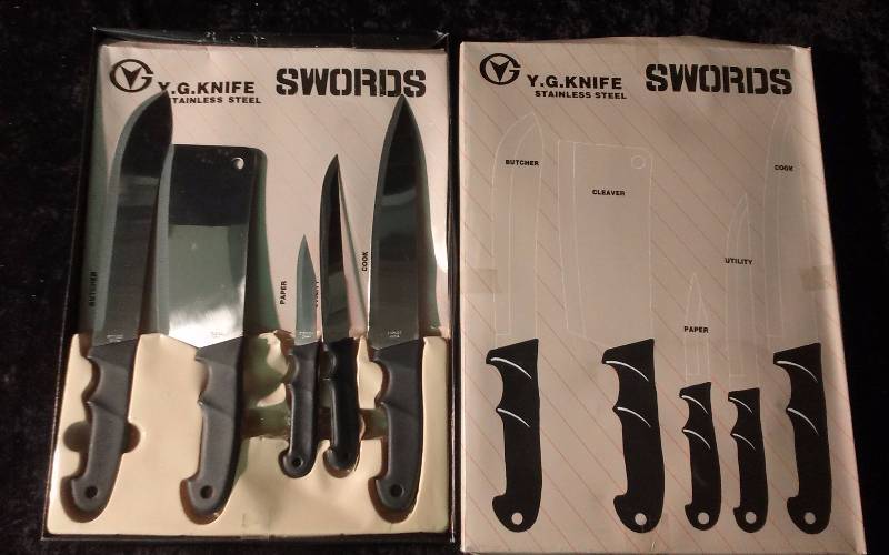 YG Knife Knife Set