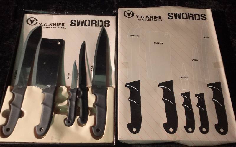 YG Knife Knife Set
