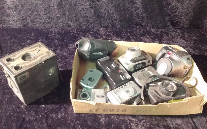 Lot - Misc Cameras