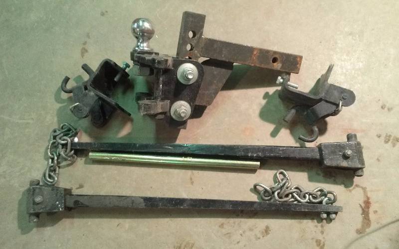 Weight Distribution Hitch, 10000 lb