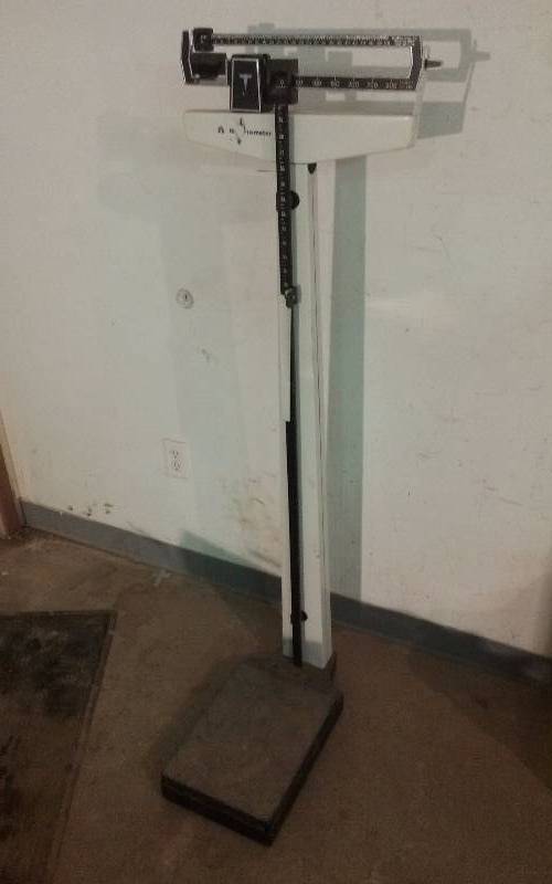 Health O Meter Scale, works, 350lb Capacity