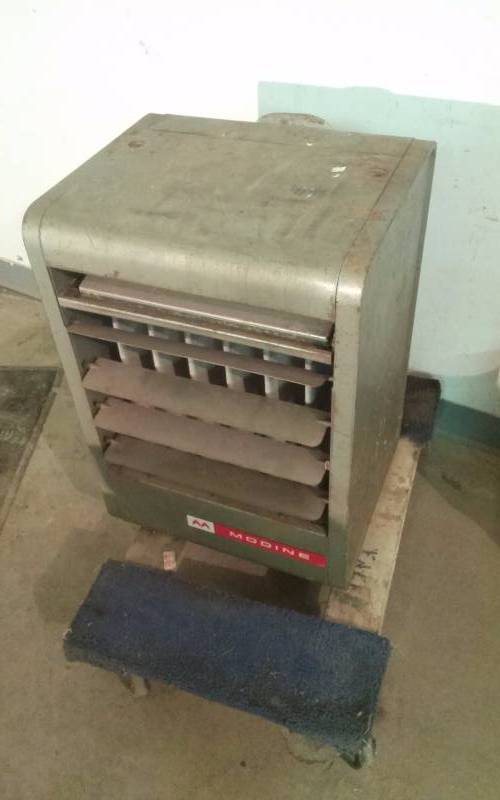 Modine Overhead Garage Heater, works
