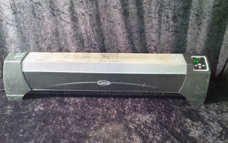 Lasko heater, works