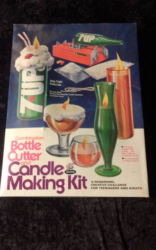 Bottle Cutter & Candle Making Kit