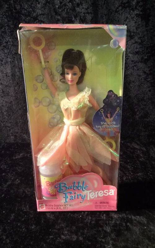Barbie Bubble Fairy Teresa