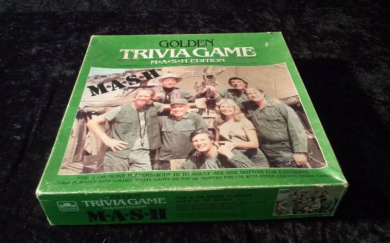 MASH Trivia Game
