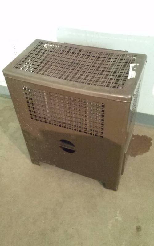 Monroe Propane Heater, works 27x20x15